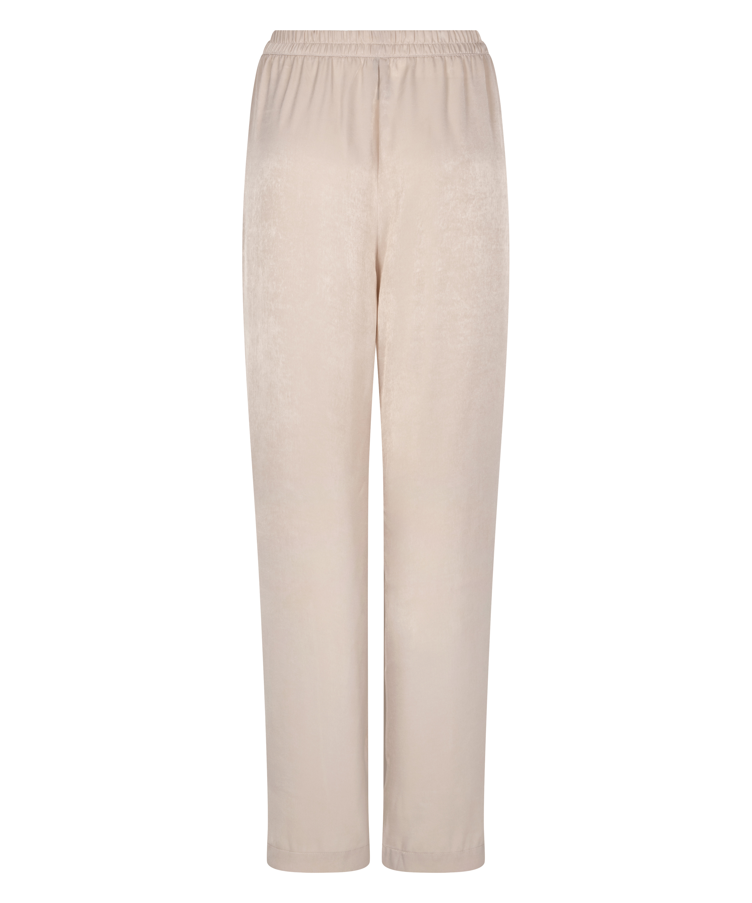 Satin Trousers, Beige, main