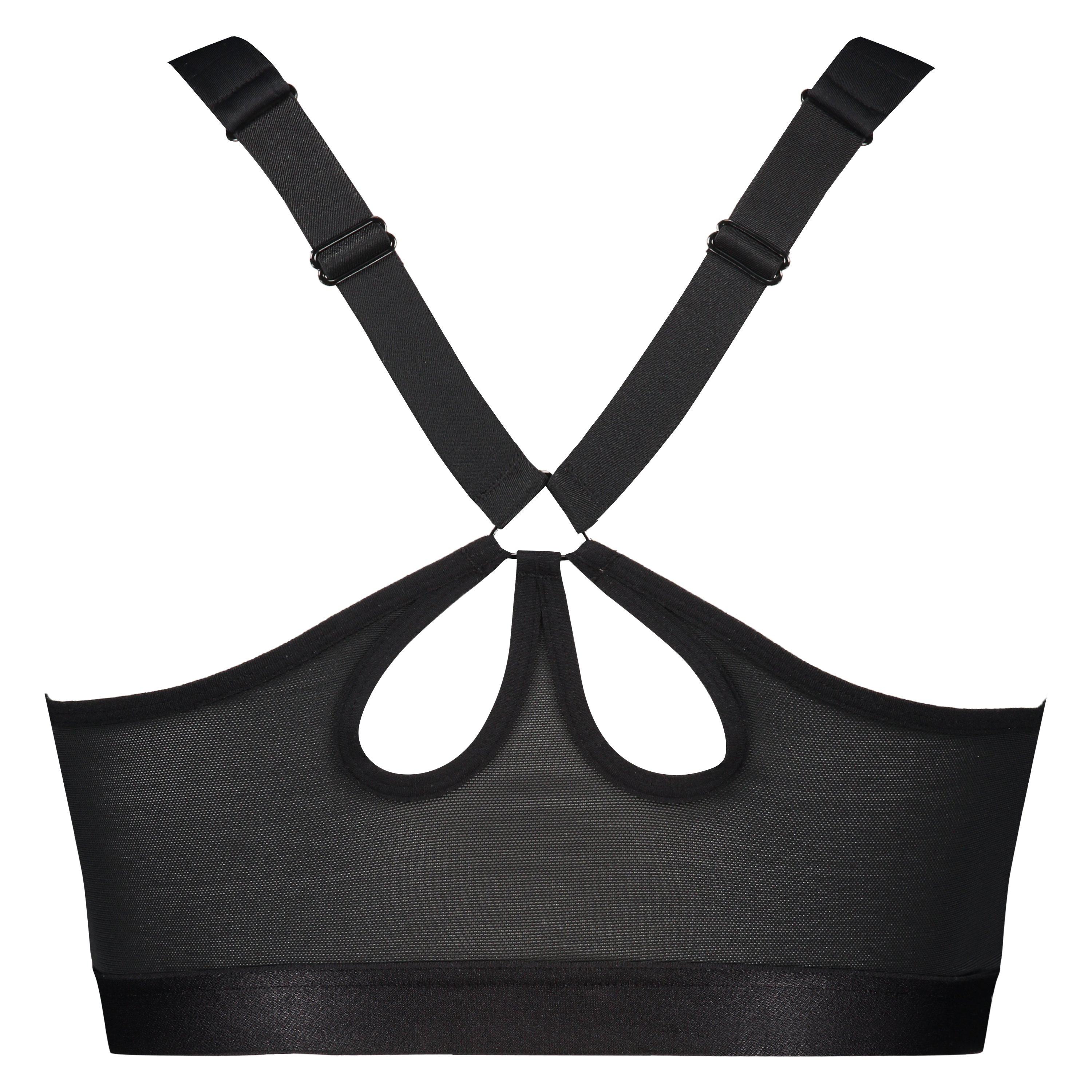 HKMX Sports bra The Pro Level 3, Gray, main