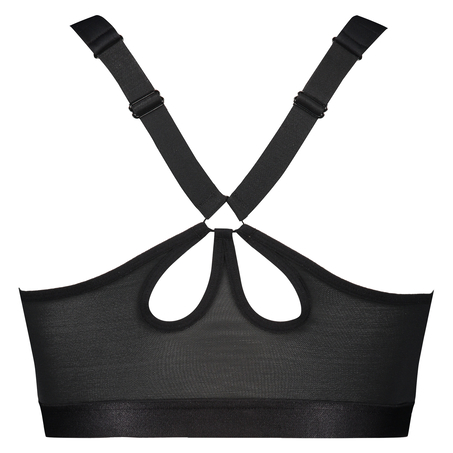 HKMX Sports bra The Pro Level 3, Gray