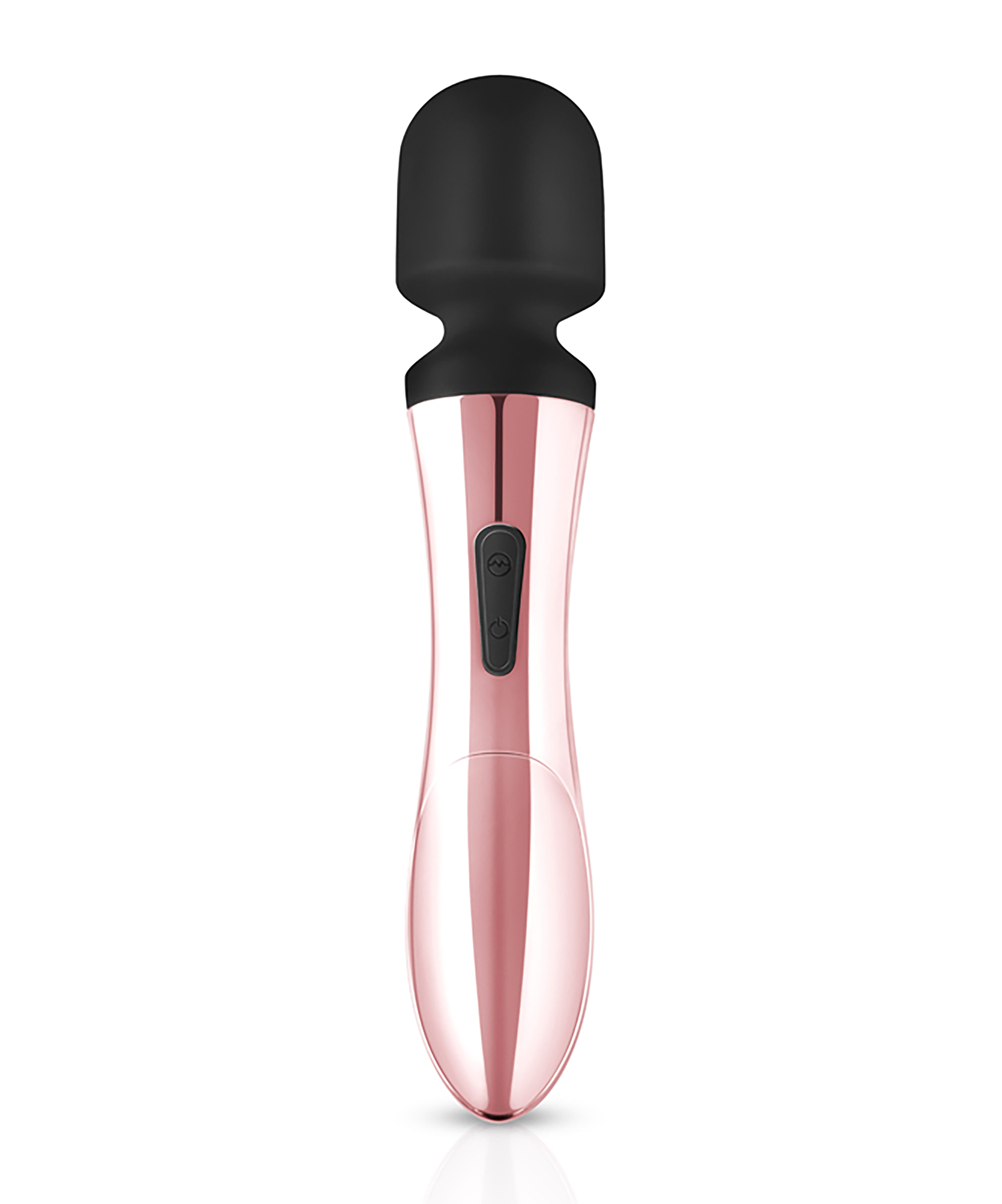 Rosy Gold Nouveau Curve Massager, Pink, main