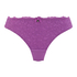 Marine Thong, Purple