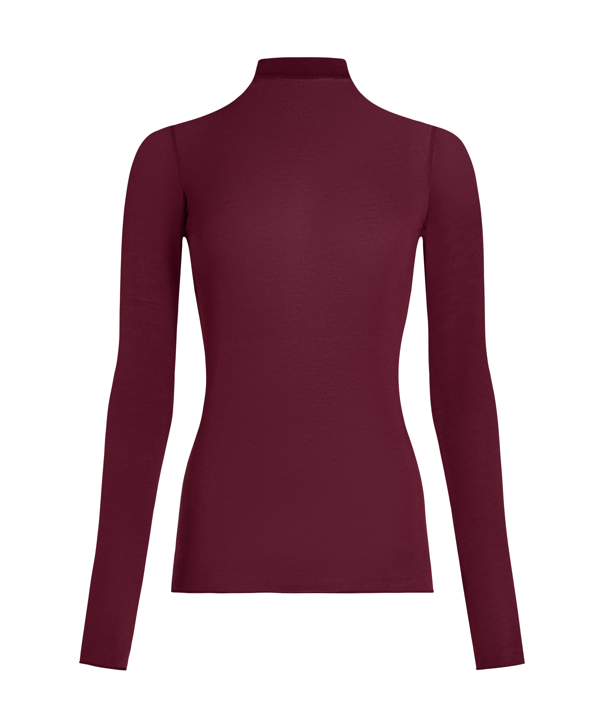 super soft Turtleneck shirt with Cashmere, Purple, main