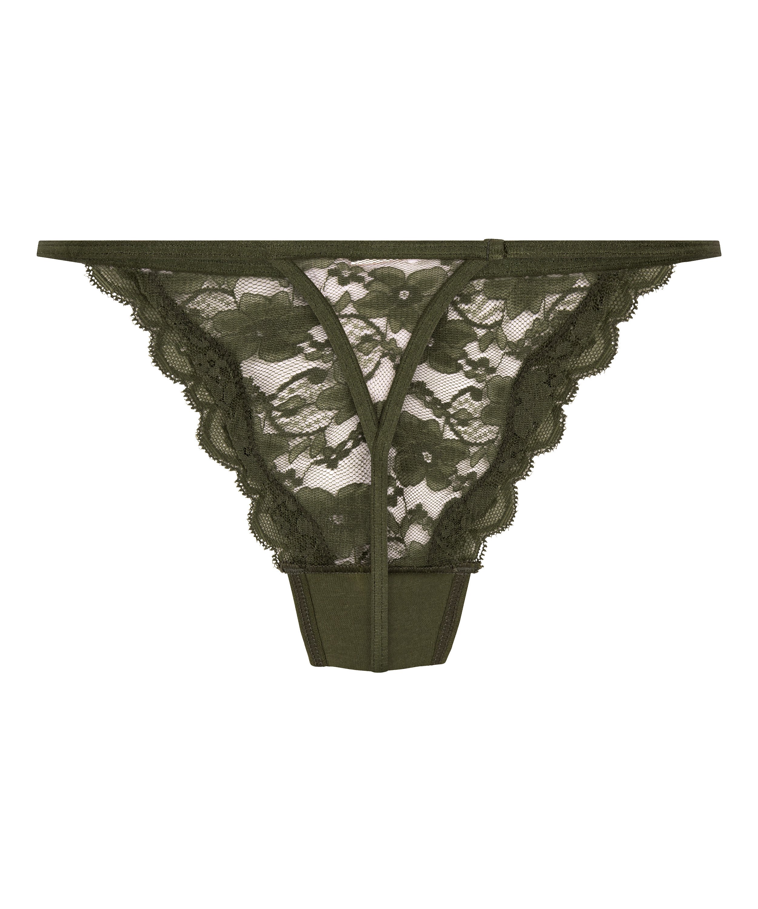 Mini Thong, Green, main