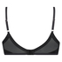 Kylie Non-Padded Underwired Bra, Black