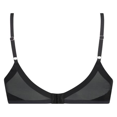 Kylie Non-Padded Underwired Bra, Black