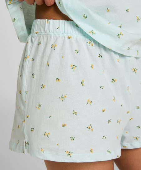 Pyjama Set Cotton, Green