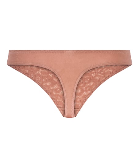 Marine Thong, Brown