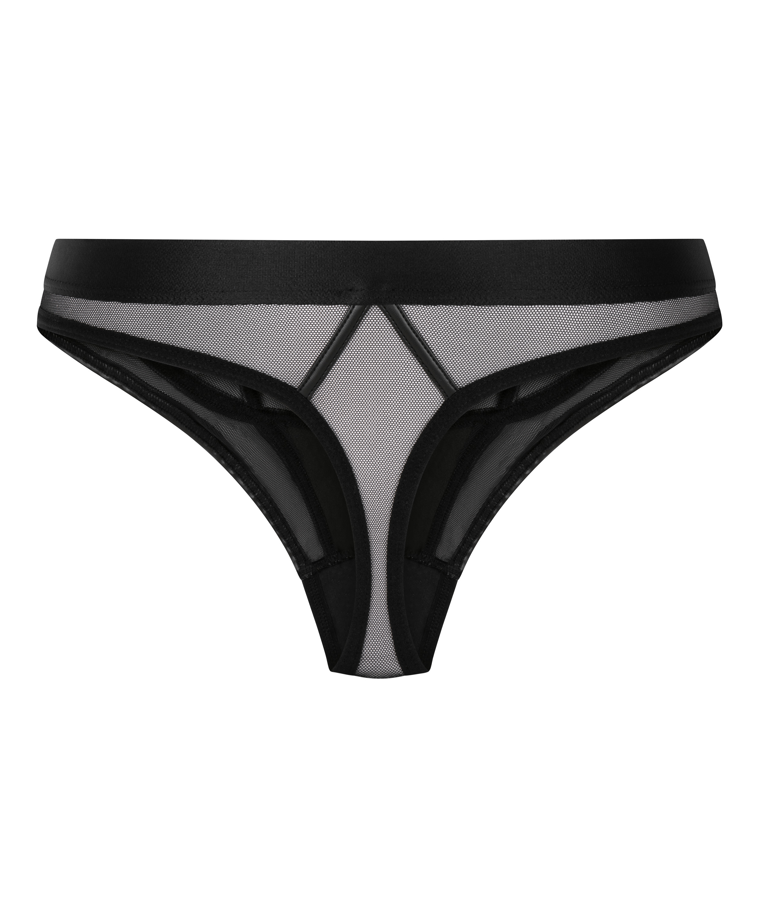 Zelda Thong, Black, main