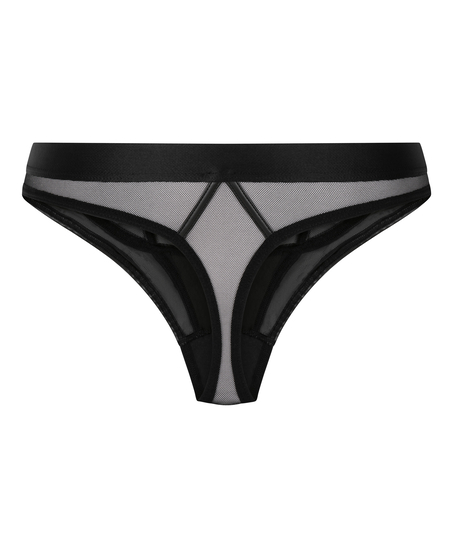 Zelda Thong, Black