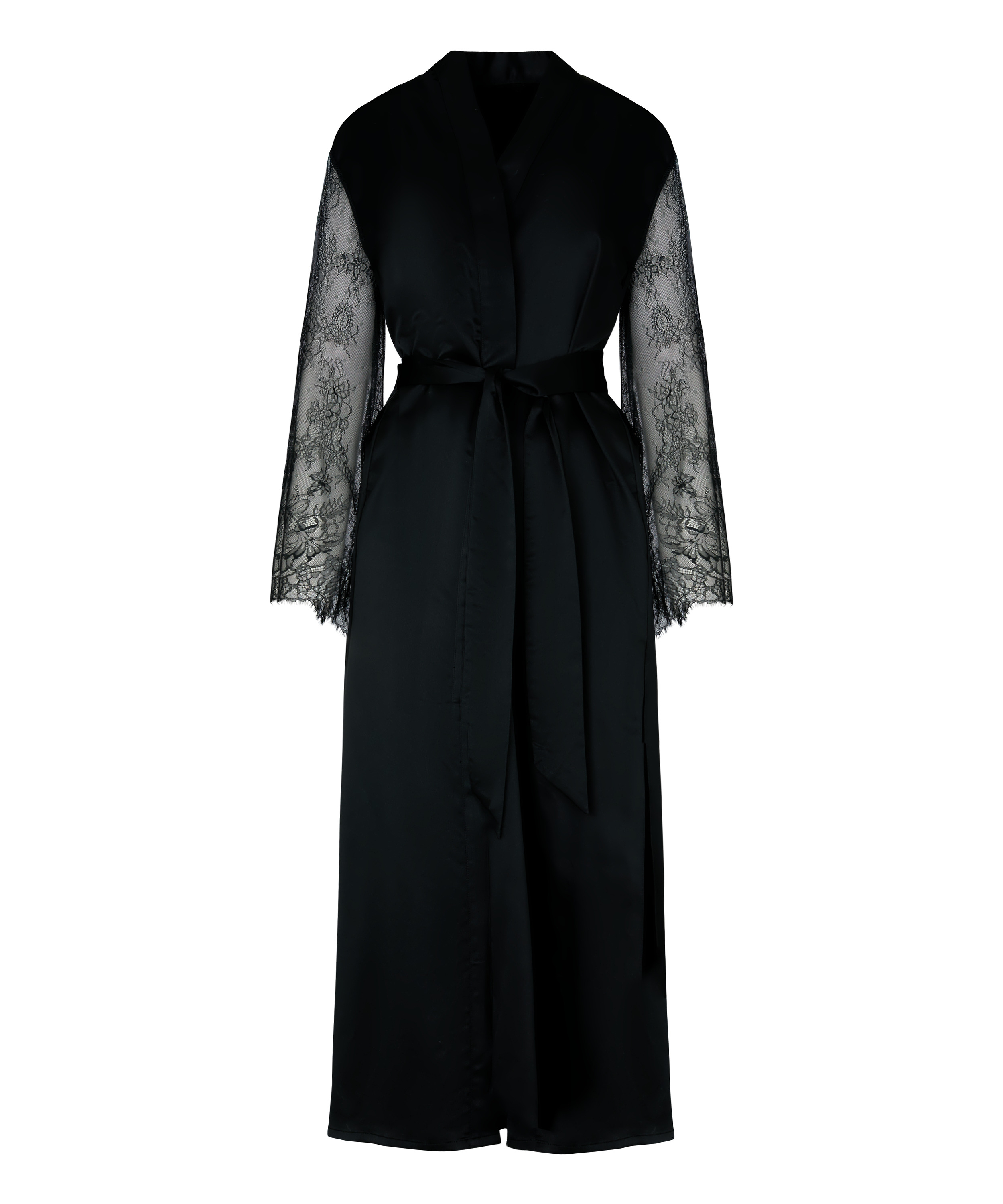 Camille Kimono, Black, main