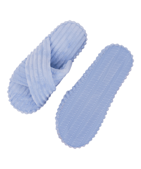 Flip-Flops Soft Rib, Blue