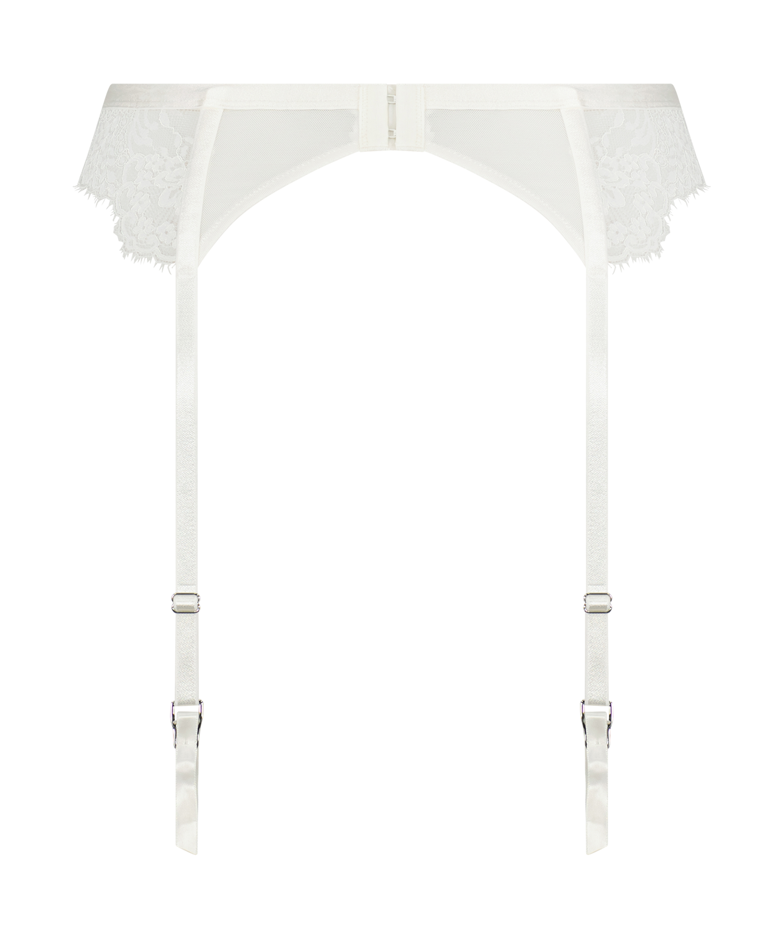 Tuppence Suspenders, White, main