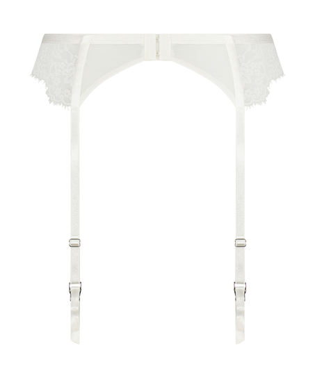Tuppence Suspenders, White