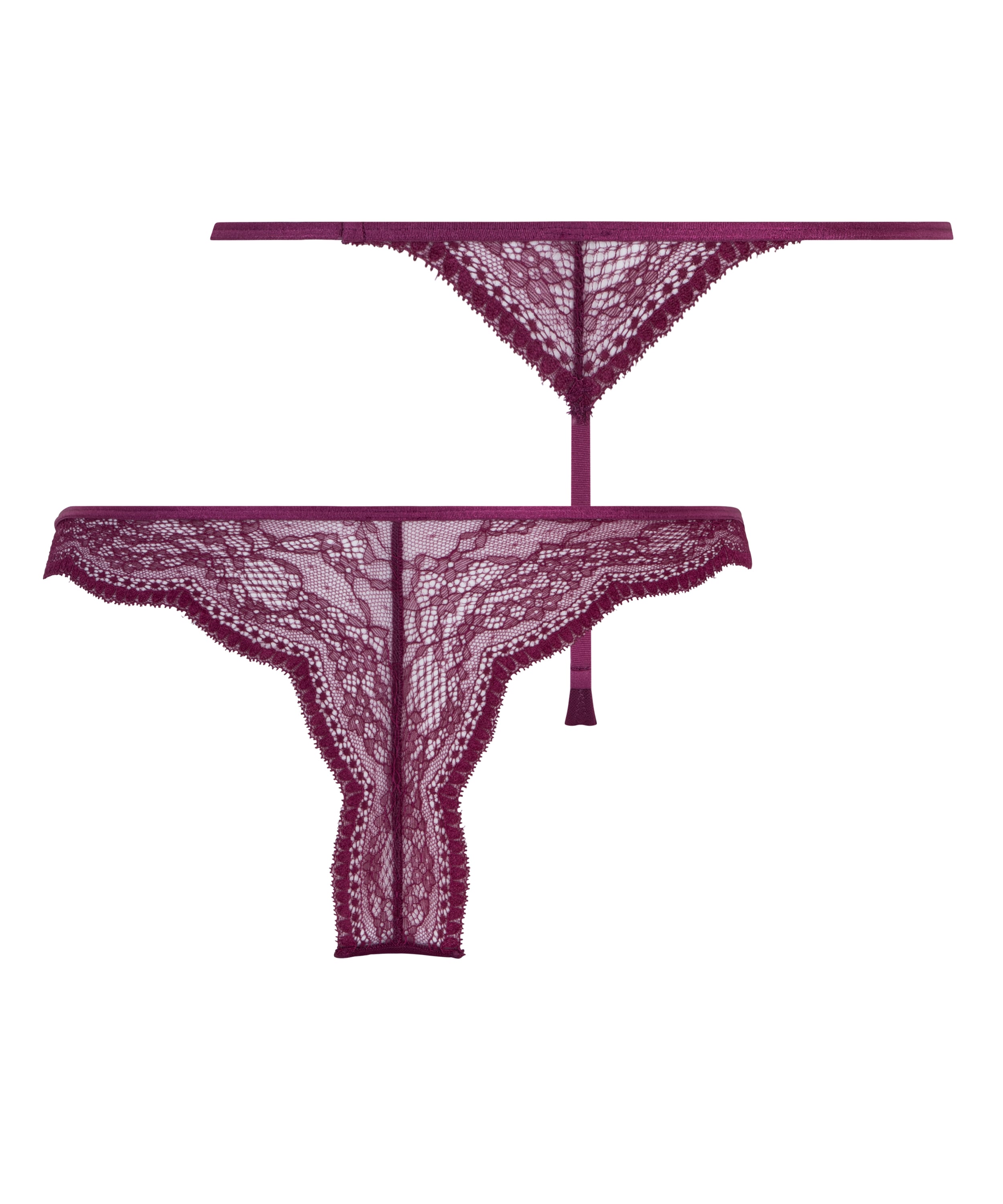 2-pack Isabelle Thongs, Purple, main