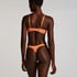 Marine Non-Padded Underwired Bra, Orange
