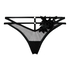 Effie tanga thong, Black