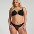 Ruby Padded Underwired Bra, Black