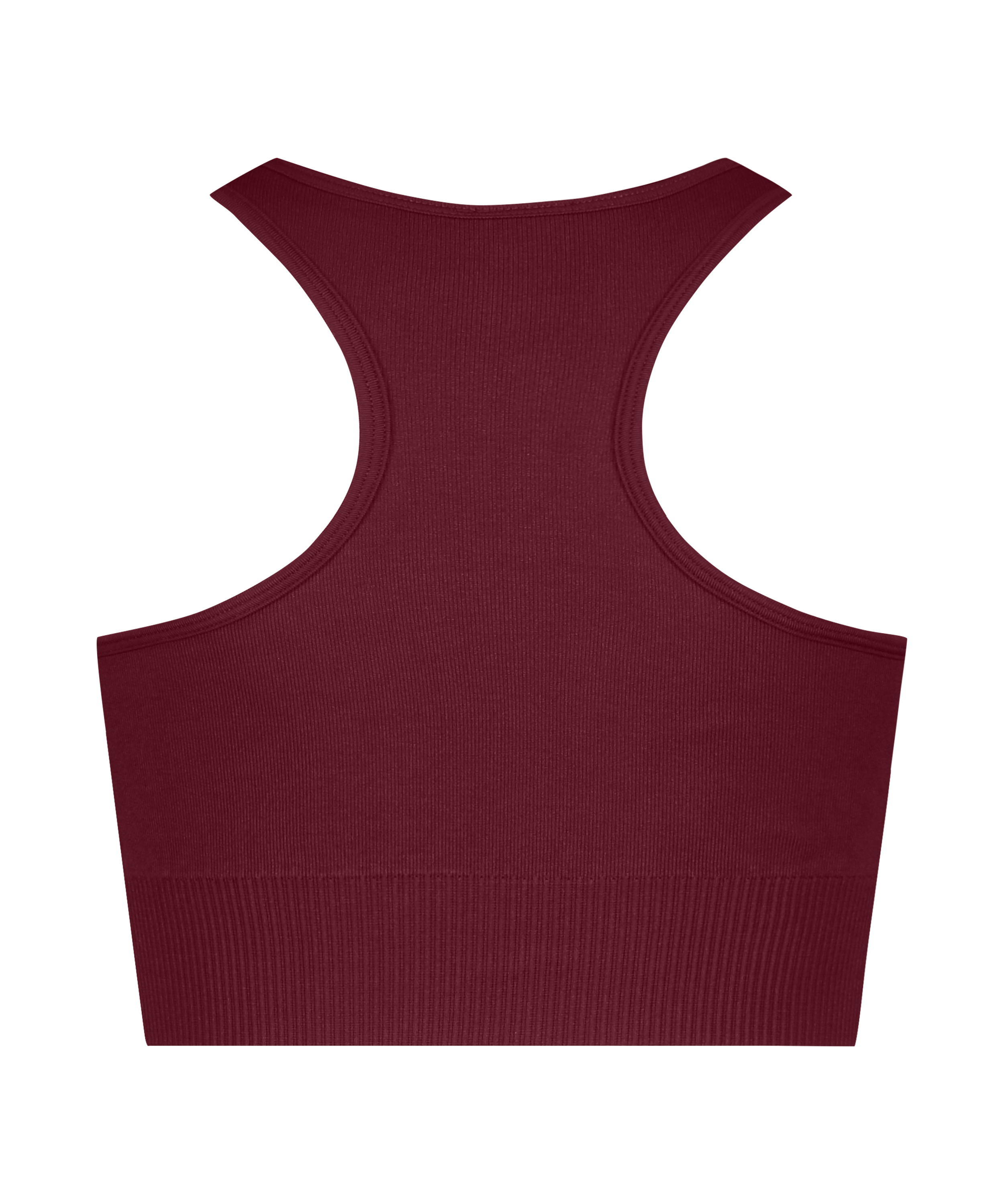 HKMX Seamless Sports Bra, Red, main