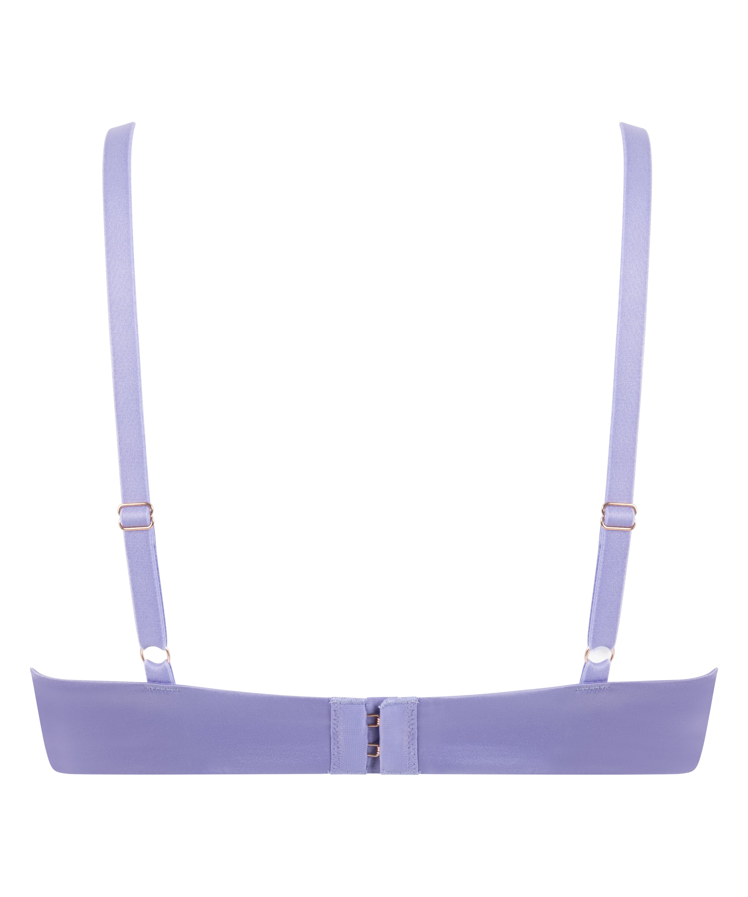 Charlie Padded Underwired Bra, Purple, main