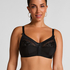 Sara Non-padded Non-underwired Bra, Black