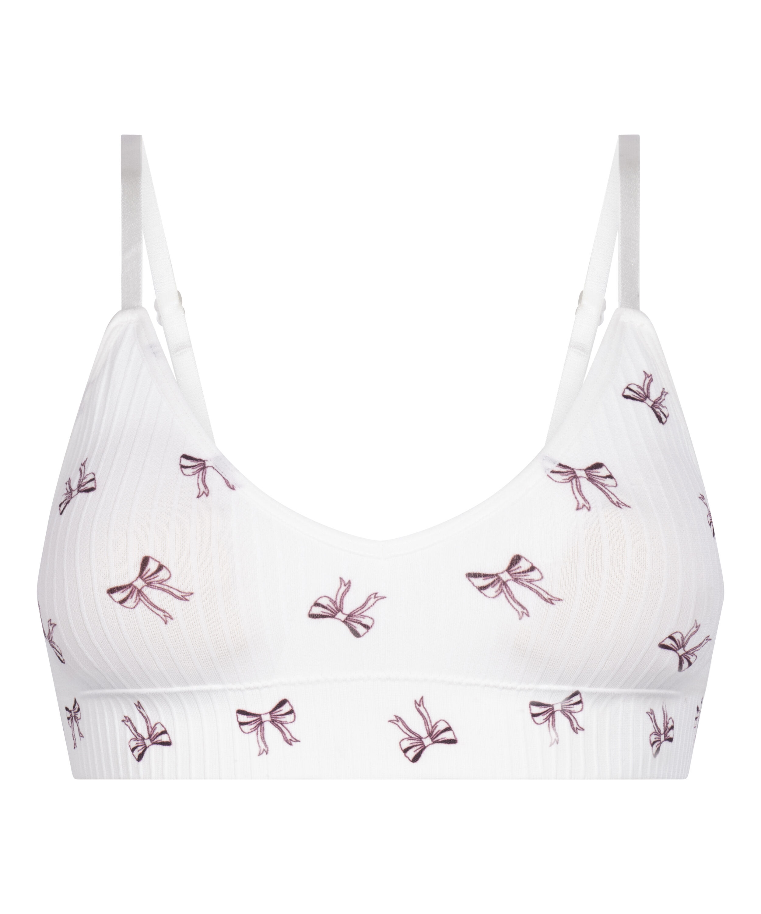 Dianne Bralette, White