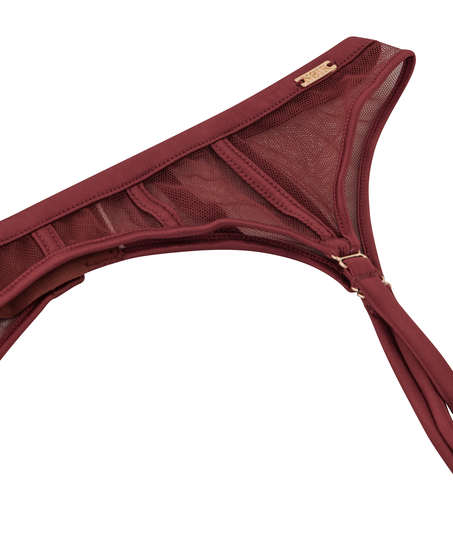 Ember Suspenders, Red