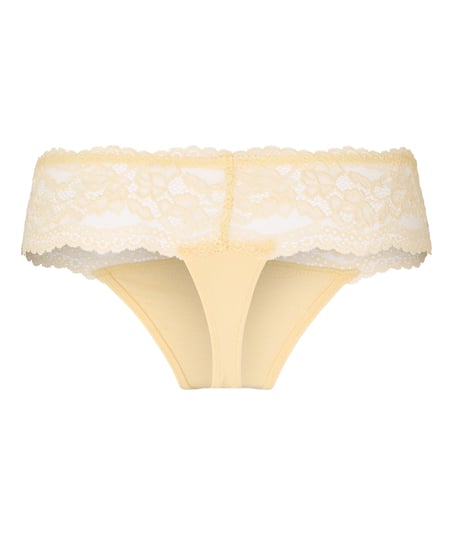 Florence Thong boxers, Yellow
