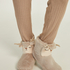 Luna reindeer slippers, Gray
