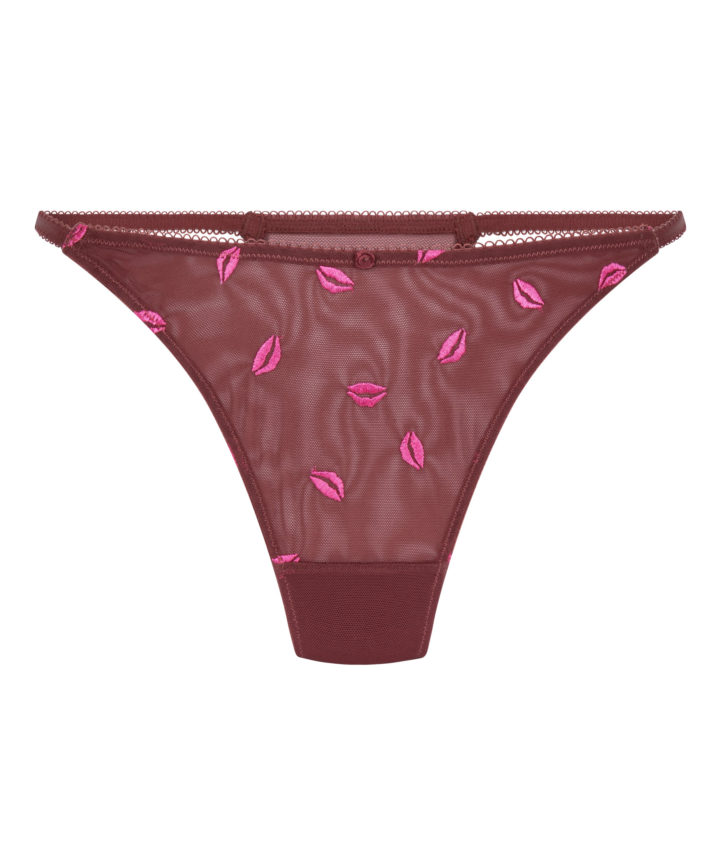 Frida Highleg Thong, Red, main