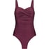 Shaping Ocean Swimsuit, Purple