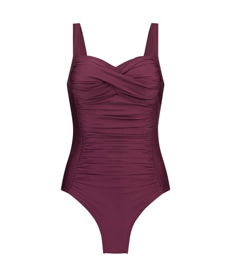 Shaping Ocean Swimsuit, Purple