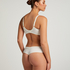 Diva thong short, White