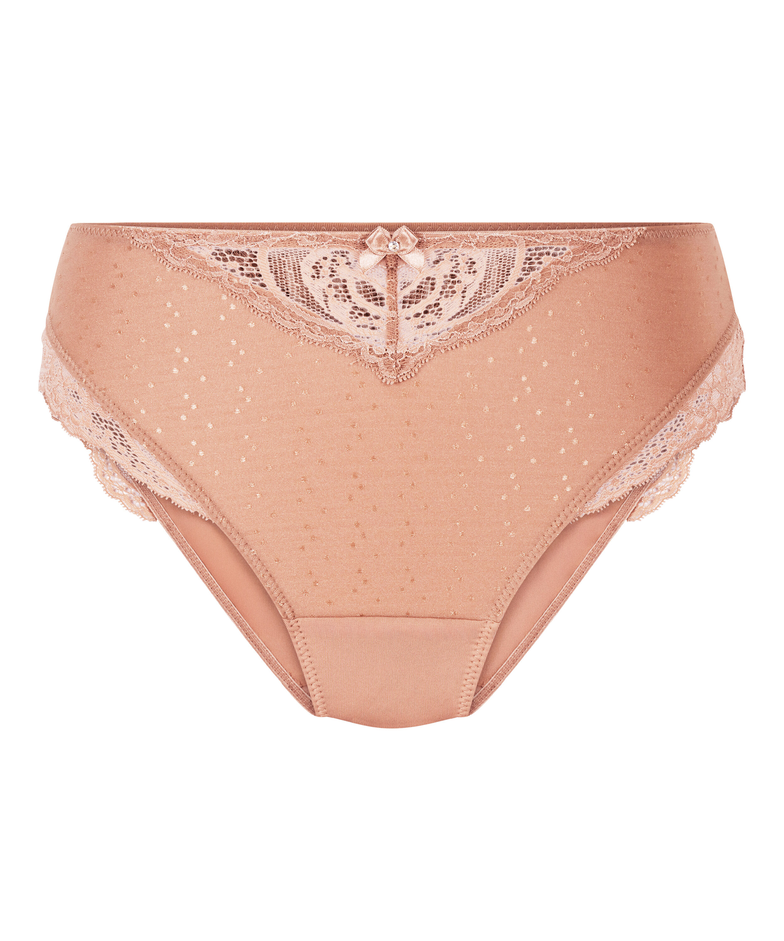 Sophie high knickers, Brown
