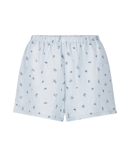 Muslin Short, Blue