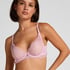Cordelie Non-Padded Underwired Bra, Pink