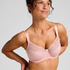 Sophie Non-Padded Underwired Bra, Pink