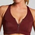 HKMX Sports bra The Pro Level 3, Red