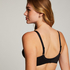 Sara Non-padded Non-underwired Bra, Black