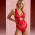 Sanne bodysuit, Red