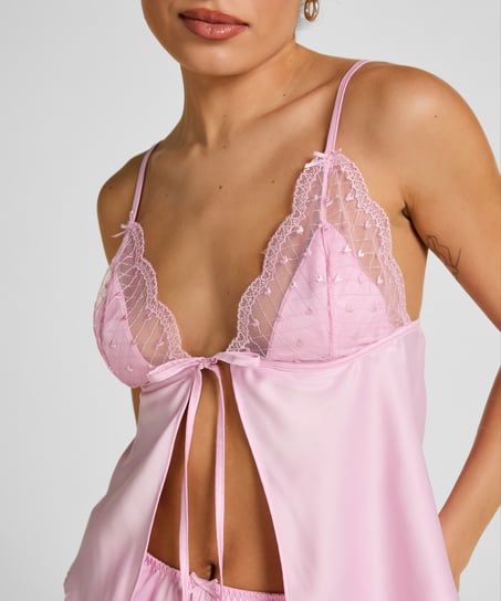 Cami Cordelie, Pink