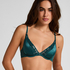 Julia Non-Padded Underwired Bra, Green