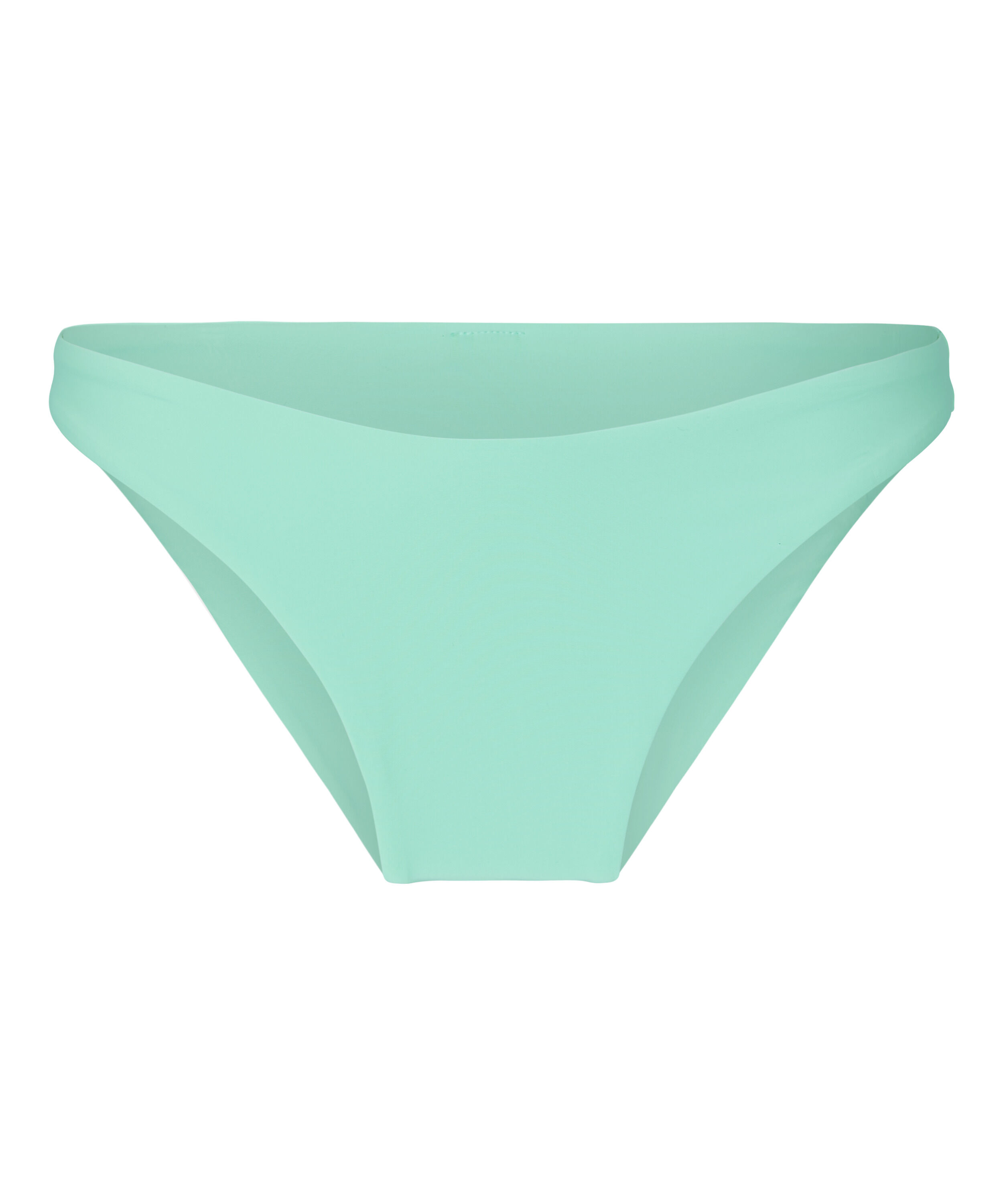 Highleg Bikini Bottom Luxe, Green