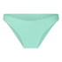 Highleg Bikini Bottom Luxe, Green