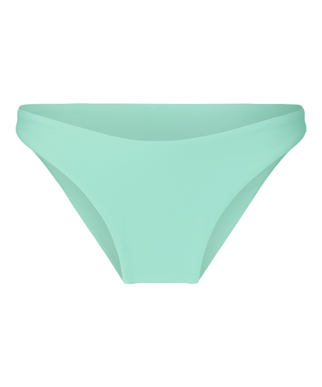 Highleg Bikini Bottom Luxe, Green