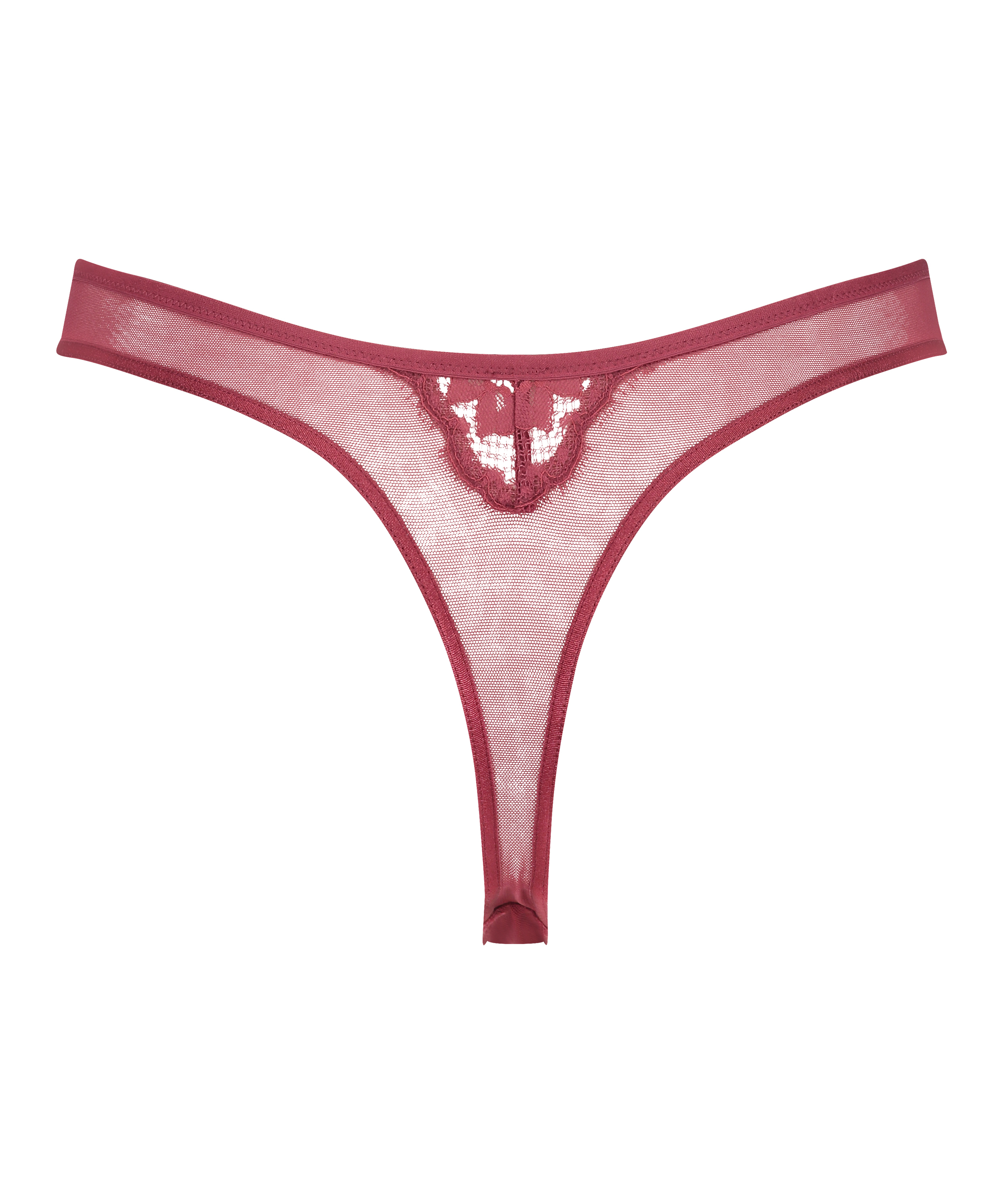 LouLou Thong, Red, main