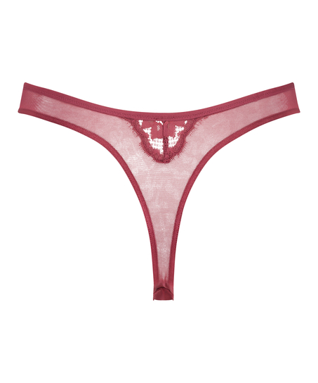 LouLou Thong, Red