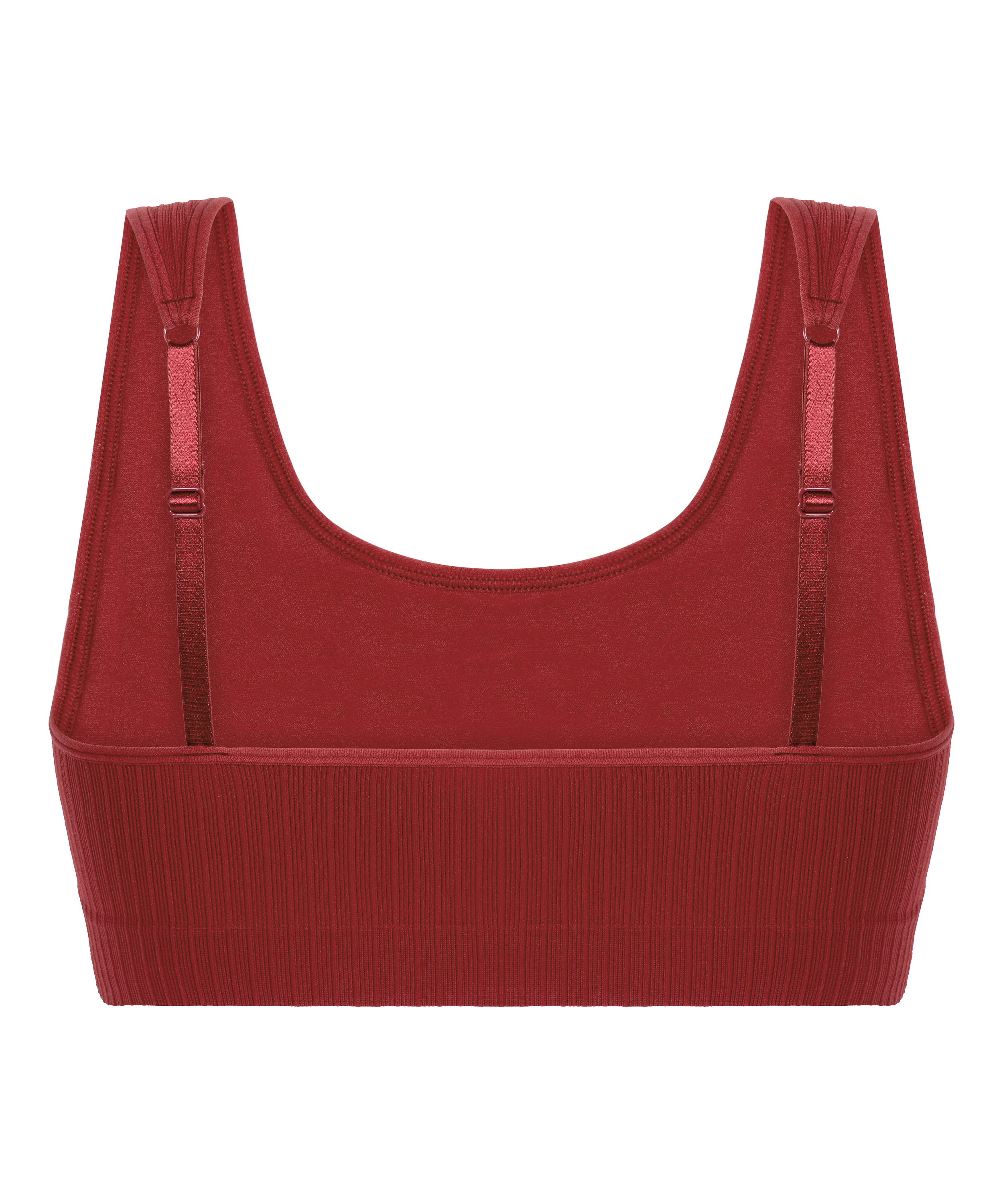Dianne Scoop Bralette, Red, main