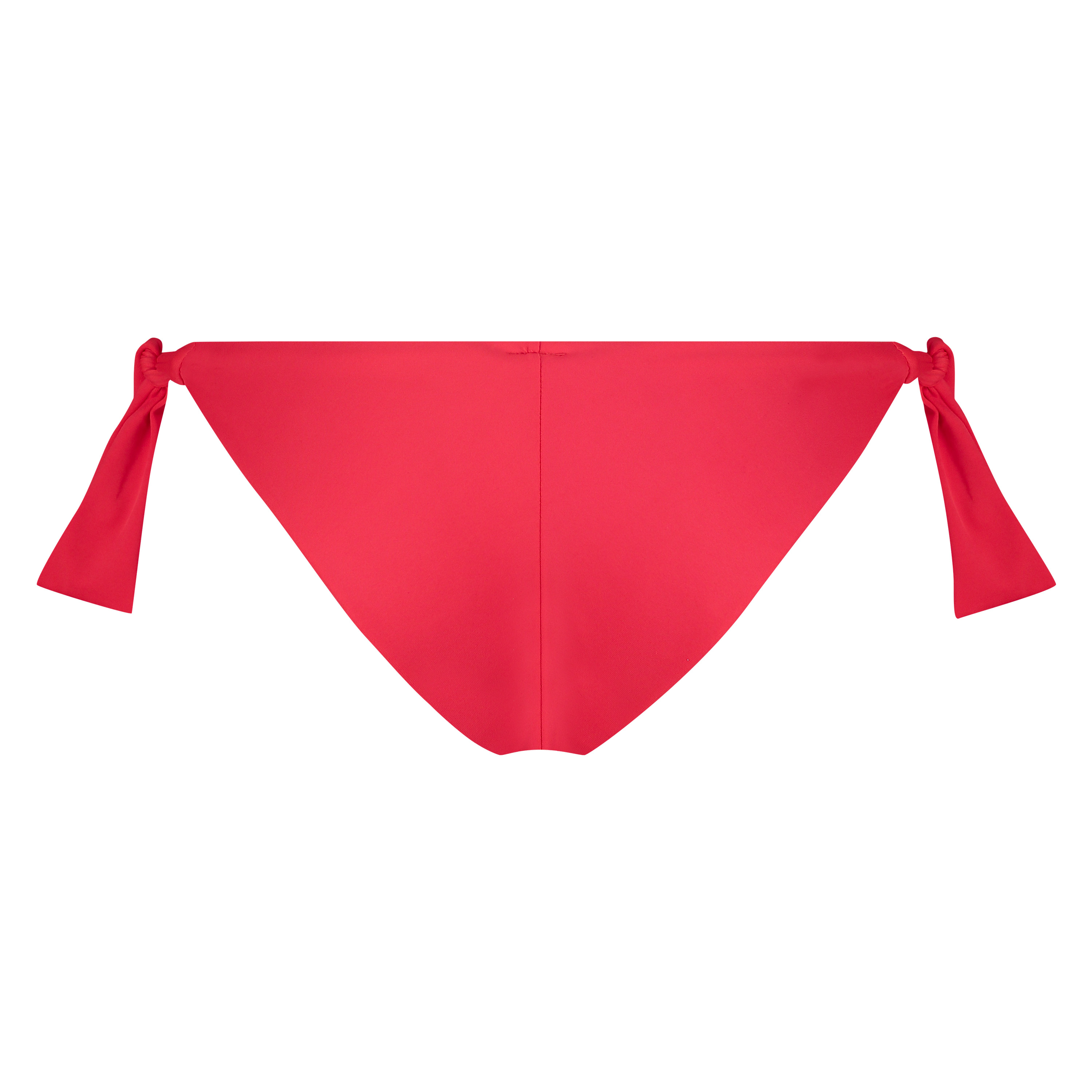 Sunset Dream Brazilian bikini bottoms, Red, main