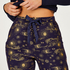 Tall Pyjama pants Jersey, Blue