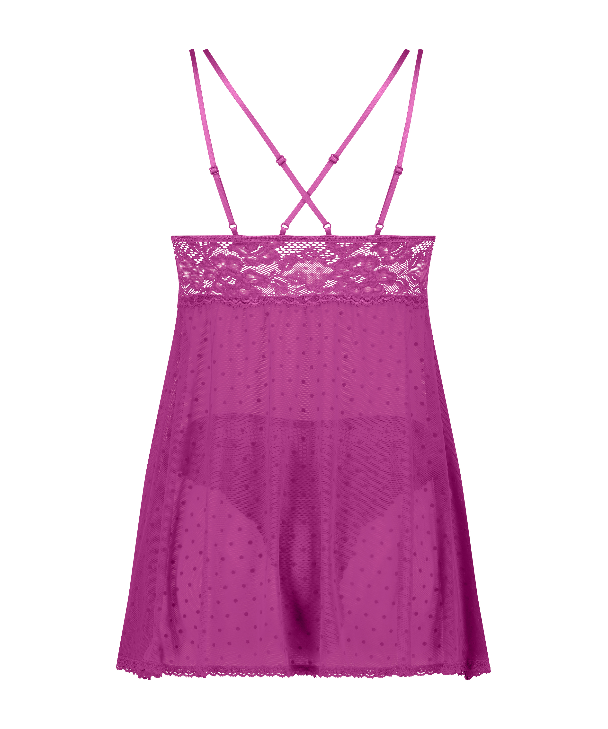 Beatriz Babydoll, Pink, main